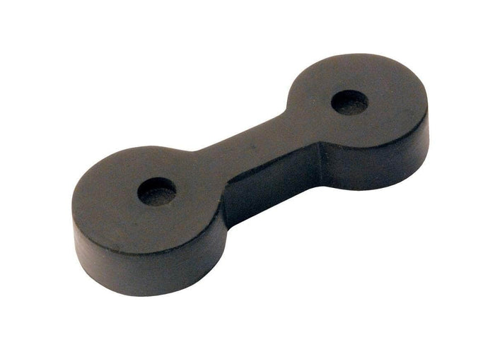 Molded Rubber Hose and Cable Crossover with Open Top - Crowd Control Warehouse