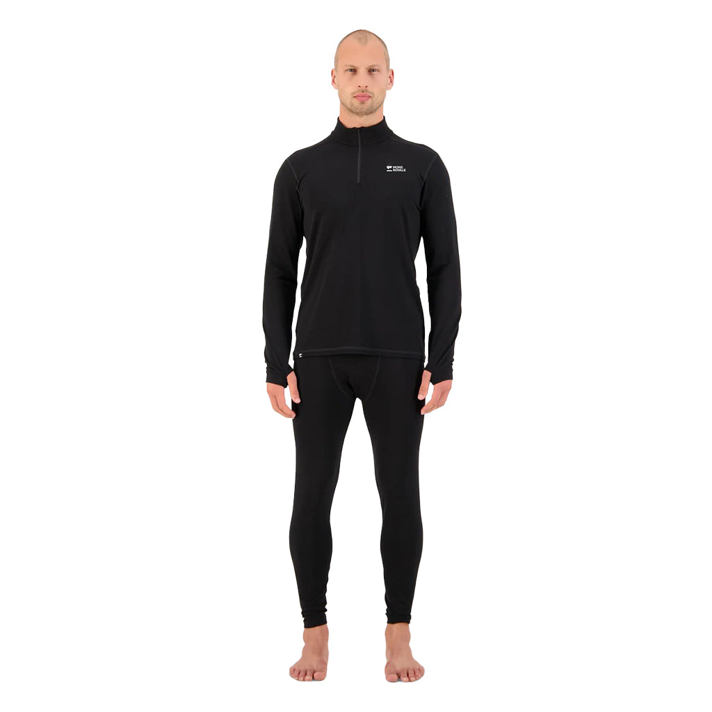 Cascade Merino 1/4 Zip LS | Men's
