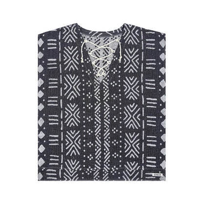SANDCLOUD - COVER-UP | Adobe Modcloth Black