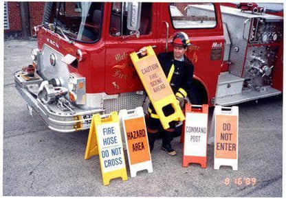 Narrowcade® Signage - Crowd Control Warehouse