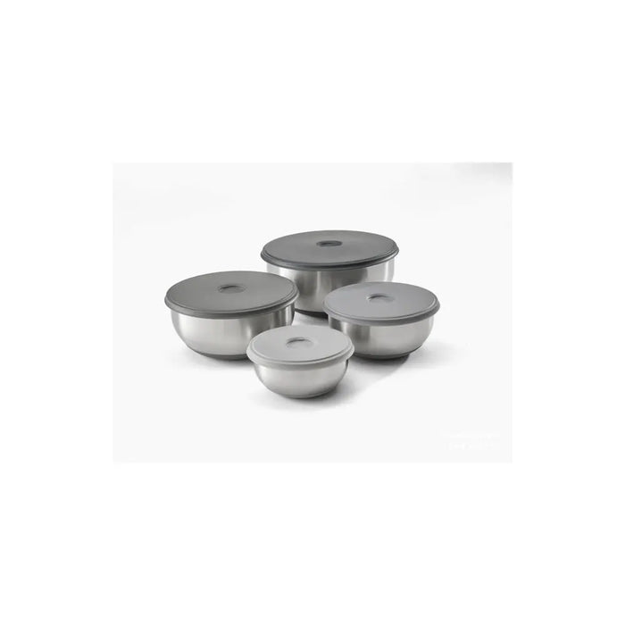 Nest 100 Prep & Store Steel Bowl Set Joseph Joseph