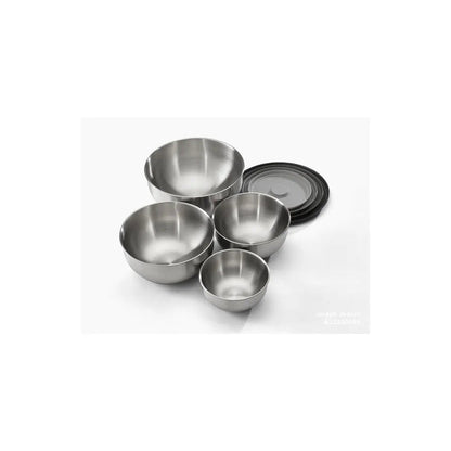 Nest 100 Prep & Store Steel Bowl Set Joseph Joseph
