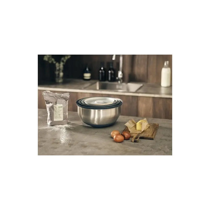 Nest 100 Prep & Store Steel Bowl Set Joseph Joseph