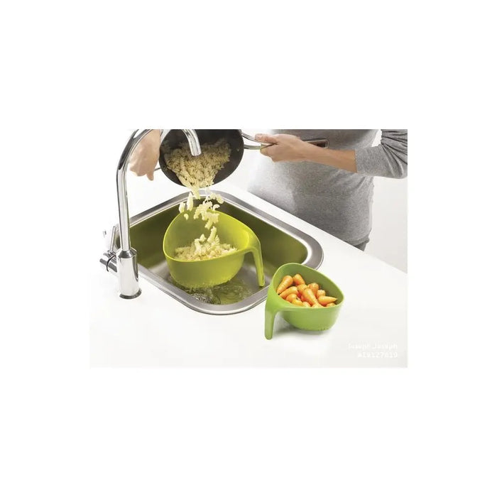 Nest 2-Piece Colander Set Joseph Joseph