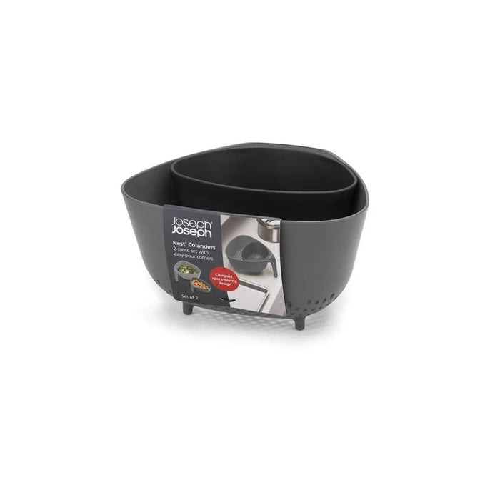 Nest 2-Piece Colander Set Joseph Joseph