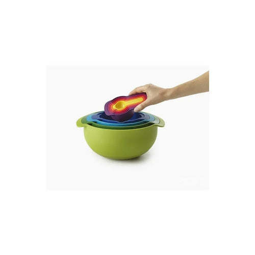 Nest 9 Plus Bowl Set (Multi Colour) Joseph Joseph