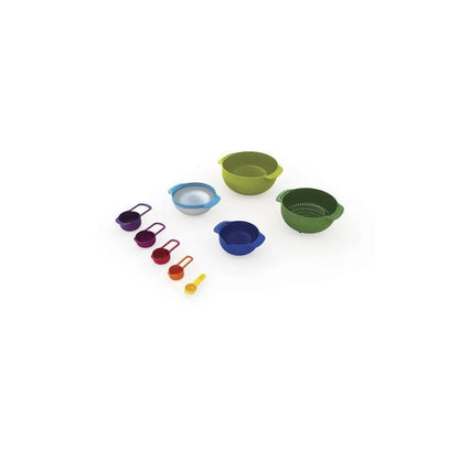 Nest 9 Plus Bowl Set (Multi Colour) Joseph Joseph