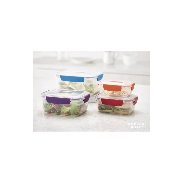 Nest Lock 4-piece Multi-Size Container Set Joseph Joseph