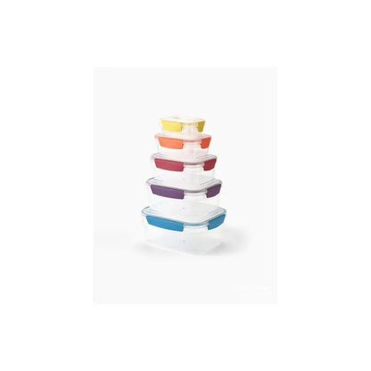 Nest Lock 5-Piece Multi-Size Container Set Joseph Joseph