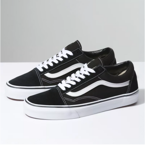 VANS - OLD SKOOL | BLACK/WHITE