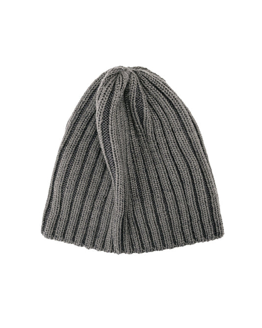 lost & found Our Legacy Our Legacy Boston Beanie Sage Stripe Dry Merino Wool