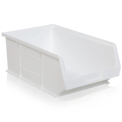 Pack of 10 - TC4 Antibacterial Semi-Open Fronted Plastic Storage Boxes TC