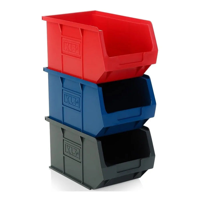 Pack of 10 - XL3 Semi Open Fronted Storage Box XL