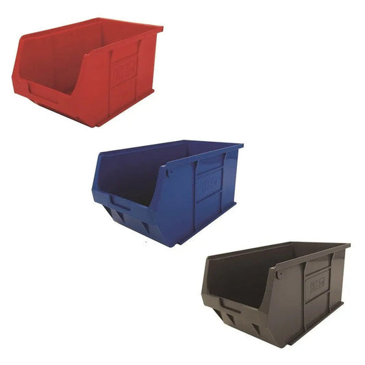 Pack of 10 - XL5 Semi Open Fronted Storage Boxes XL