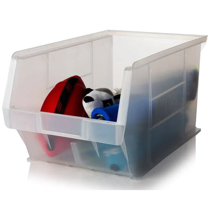 Pack of 10 - XL5 Semi Open Fronted Storage Boxes XL