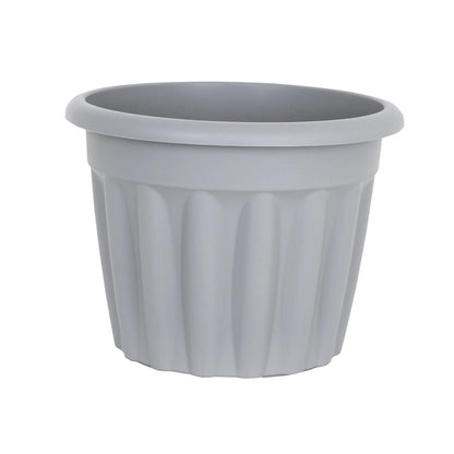 Pack of 2 - 40cm Vista Medium Round Plastic Plant Pot Wham Storage