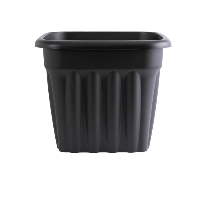 Pack of 2 - 49cm Vista Large Square Plastic Planter Wham Storage