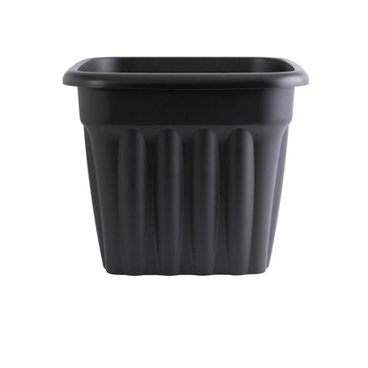 Pack of 2 - 49cm Vista Large Square Plastic Planter Wham Storage