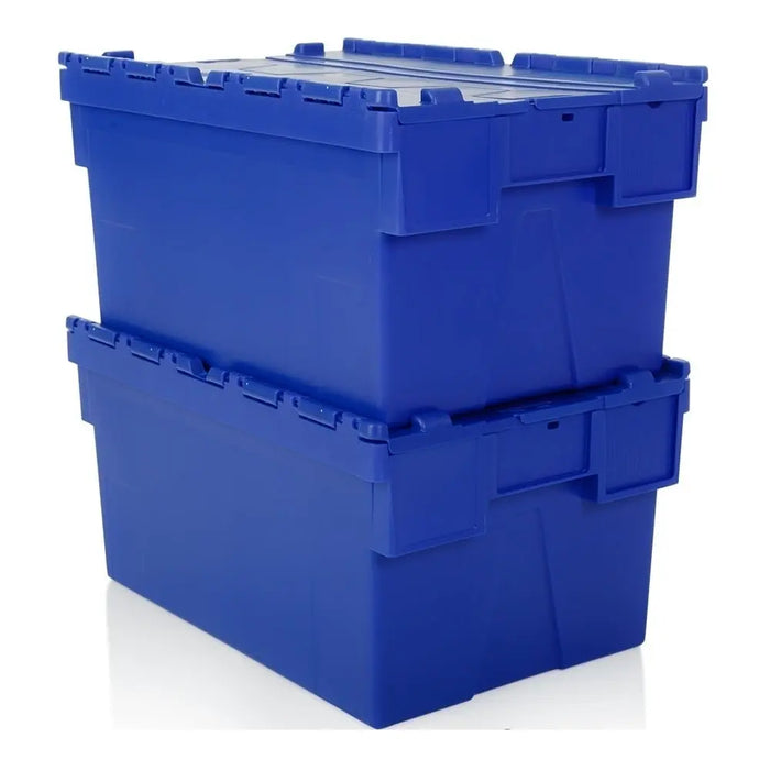 Pack of 2 - 56 Litre Attached Lid ALC Containers (310mm high) LH