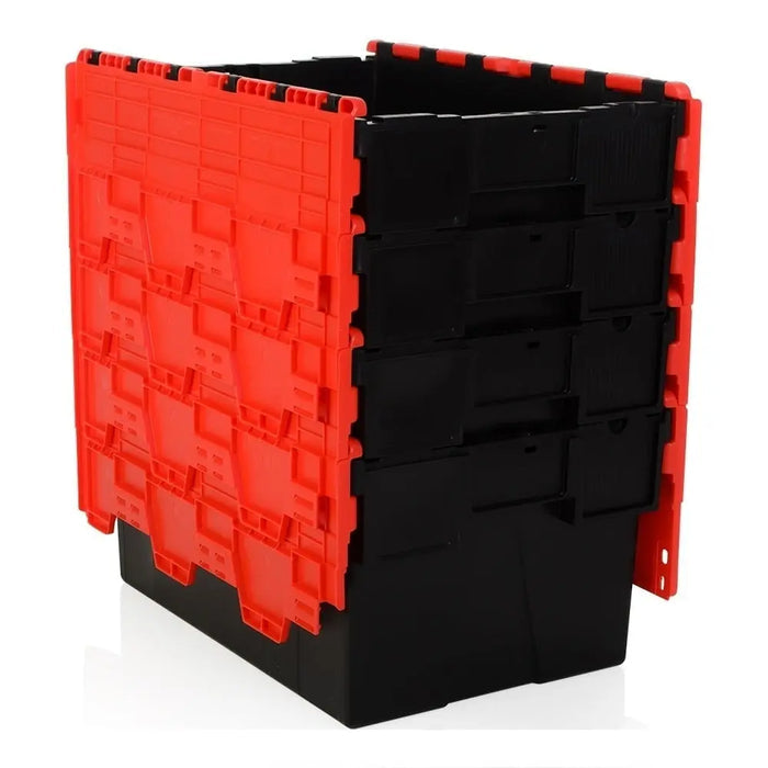 Pack of 2 - 56 Litre Attached Lid ALC Containers (310mm high) LH