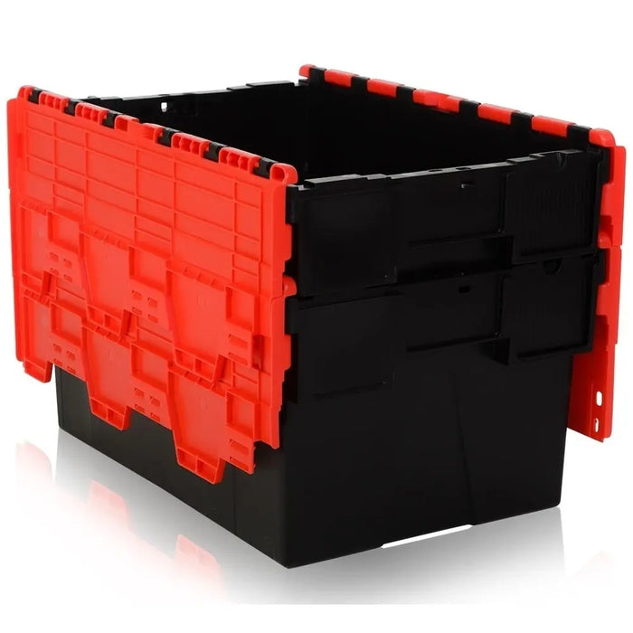 Pack of 2 - 56 Litre Attached Lid ALC Containers (310mm high) LH