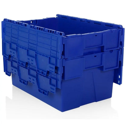 Pack of 2 - 56 Litre Attached Lid ALC Containers (310mm high) LH
