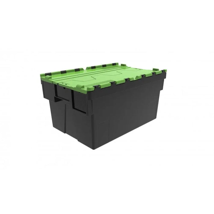Pack of 2 - 56 Litre Attached Lid ALC Containers (310mm high) LH