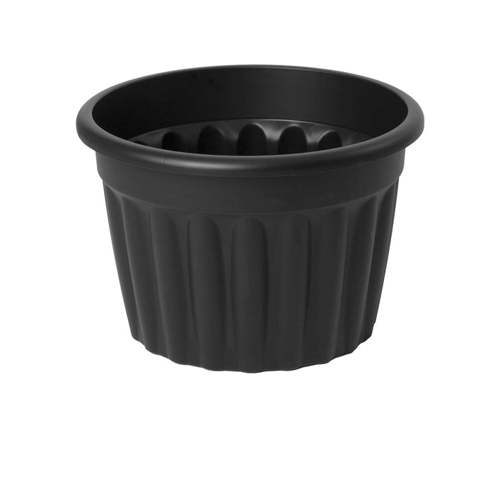 Pack of 2 - 60cm Vista Extra Large Round Plastic Plant Pot Wham Storage