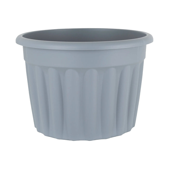 Pack of 2 - 60cm Vista Extra Large Round Plastic Plant Pot Wham Storage