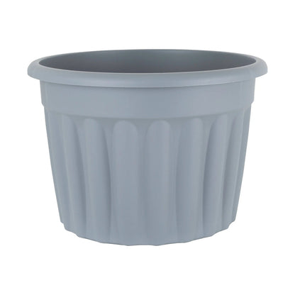 Pack of 2 - 60cm Vista Extra Large Round Plastic Plant Pot Wham Storage