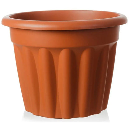 Pack of 2 - 60cm Vista Extra Large Round Plastic Plant Pot Wham Storage