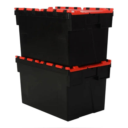 Pack of 2 - 65 Litre Attached Lid ALC Containers (367mm high) LH