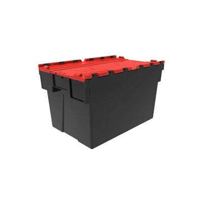 Black / Red Lid