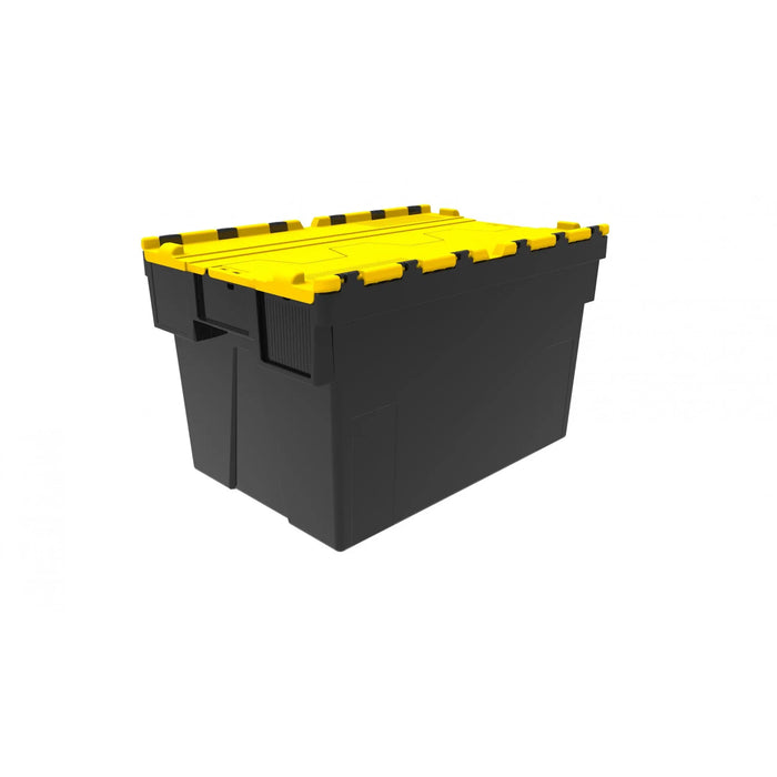 Black / Yellow Lid