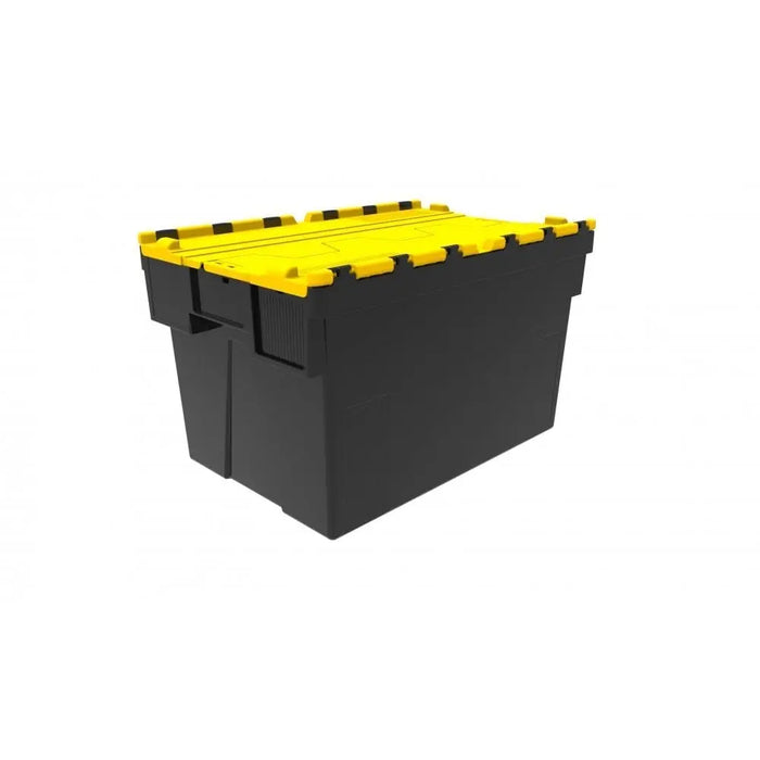 Pack of 2 - 65 Litre Attached Lid ALC Containers (367mm high) LH