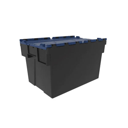 Pack of 2 - 65 Litre Attached Lid ALC Containers (367mm high) LH