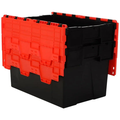 Pack of 2 - 65 Litre Attached Lid ALC Containers (367mm high) LH