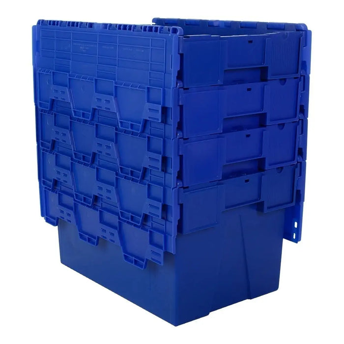 Pack of 2 - 65 Litre Attached Lid ALC Containers (367mm high) LH