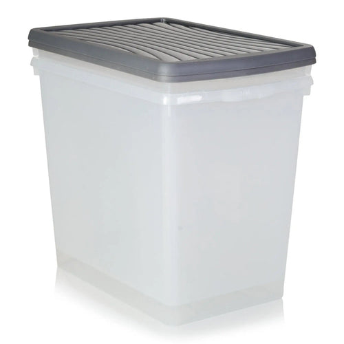 Pack of 2 - 90 Litre Large Wham Storage Boxes and Lids Wham Storage