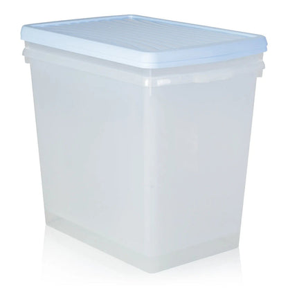 Pack of 2 - 90 Litre Large Wham Storage Boxes and Lids Wham Storage