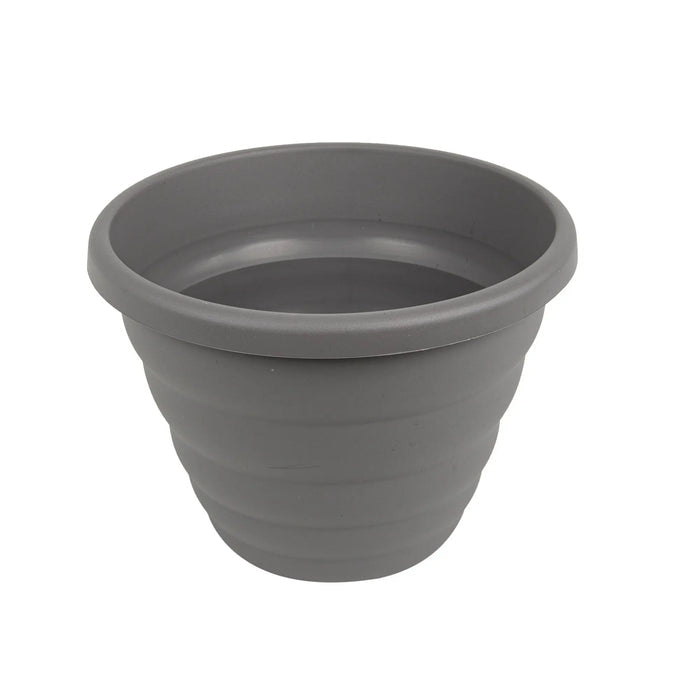 Pack of 2 - Beehive 32cm Round Upcycled Plant Pot Wham Storage