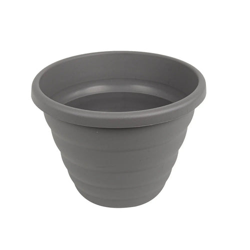 Pack of 2 - Beehive 32cm Round Upcycled Plant Pot Wham Storage