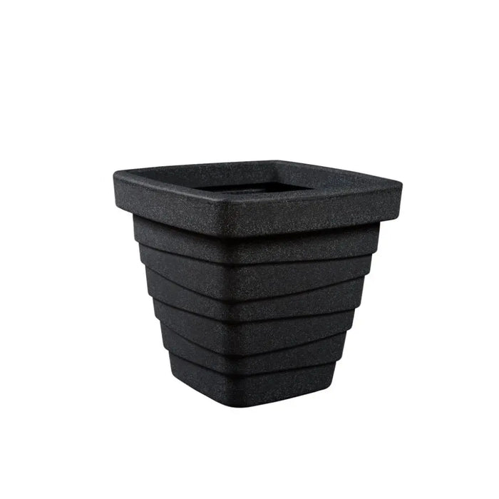 Pack of 2 - Square Trojan Planters Strata