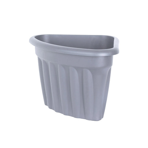 Pack of 2 - Vista 40cm Corner Plastic Planter Wham Storage