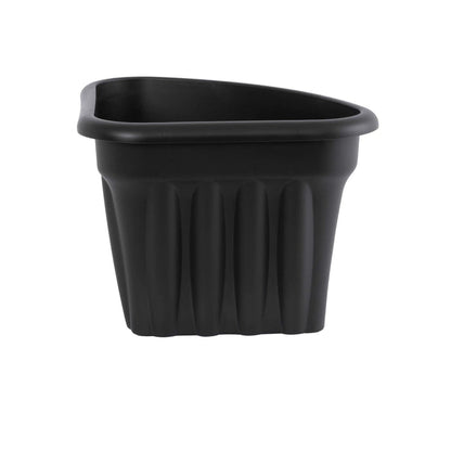 Pack of 2 - Vista 40cm Corner Plastic Planter Wham Storage