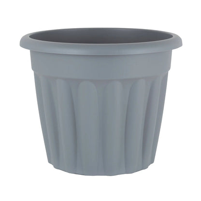 Pack of 2- 50cm Vista Large Round Plastic Plant Pot Wham Storage