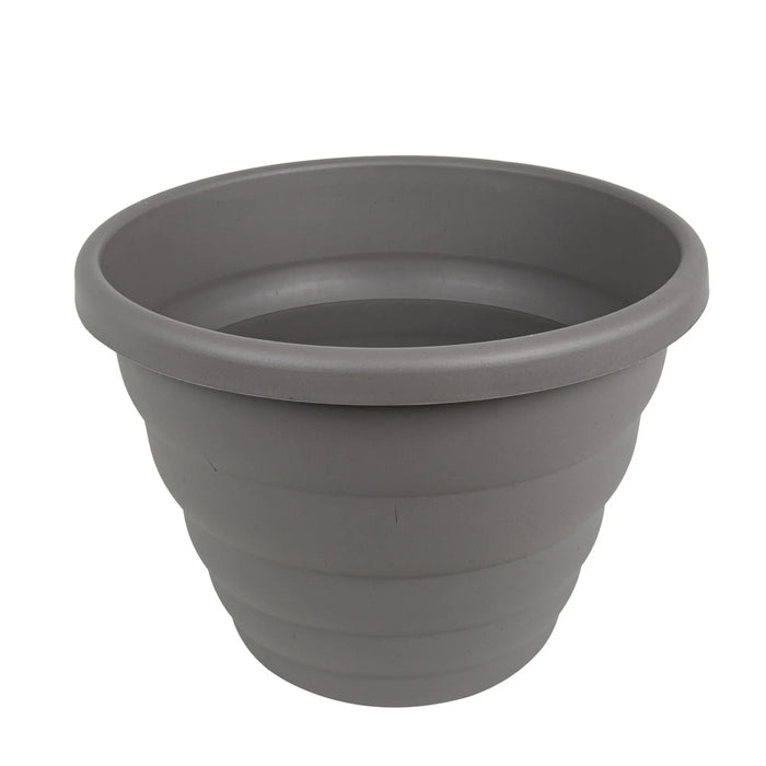 Pack of 2- Beehive 40cm Round Upcycled Plant Pot Wham Storage