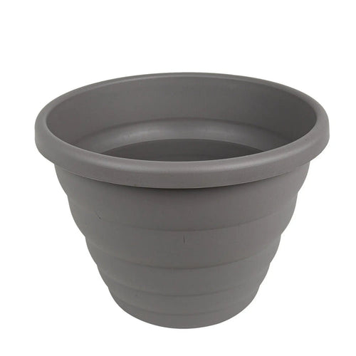 Pack of 2- Beehive 40cm Round Upcycled Plant Pot Wham Storage