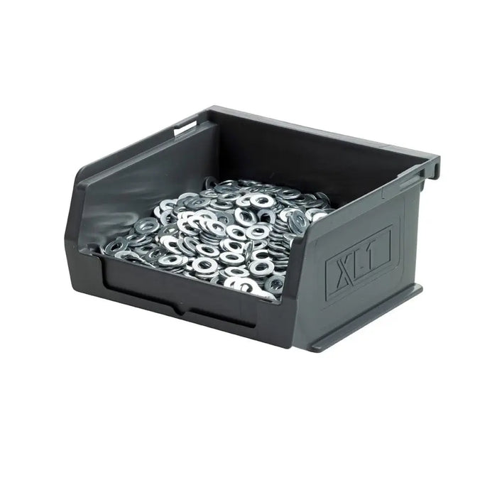 Pack of 20 - XL1 Semi-Open Fronted Small Parts Containers XL