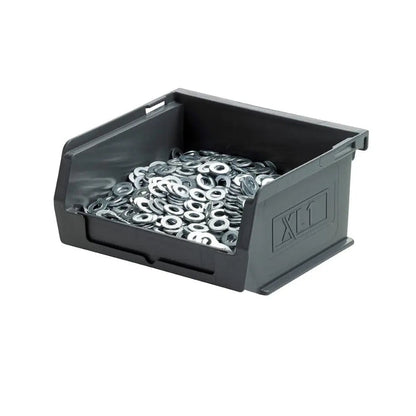 Pack of 20 - XL1 Semi-Open Fronted Small Parts Containers XL